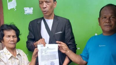 Abang Kandung Ancam Parang ke Adek Perempuan Sendiri, Kuasa Hukum