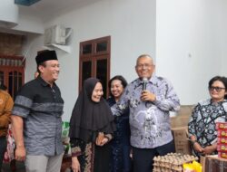 Mendapat Atensi Dari Kemensos, Bupati Dairi Salurkan Bantuan Kepada 41 PPKS