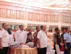 Bupati Dairi Hadiri Rakor Pengelolaan Pertahanan Dan Tata Ruang Provsu