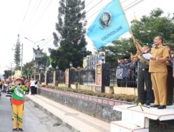 Pawai Taaruf, Tanda MTQ ke-50 Tingkat Kabupaten Resmi Dimulai