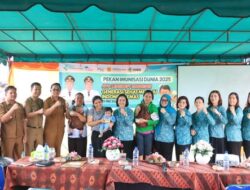 Ketua TP PKK Ajak Warga Lengkapi Imunisasi Anak Menuju Indonesia Emas
