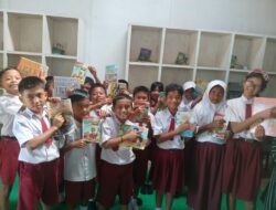 Tetap Konsisten Dengan Janjinya, PT DPM Dukung Pendidikan Anak Lewat Taman Baca