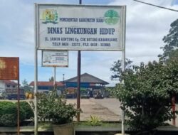 Bungkam, Menguatkan Dugaan Kadis Lingkungan Hidup Karo Melakukan Penyelewengan