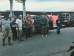 Cek Pasar Sidikalang, Bupati Dairi Ajak Pengendara Tertib Lalulintas