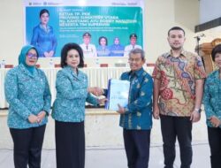 Ketua TP PKK Provsu, Kahiyang Ayu Lakukan Supervisi PKK ke Kabupaten Dairi, Berharap TP PKK Dairi Jadi Yang Terbaik