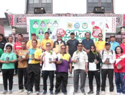 Senam ‘Dairi Sehat’ Dan Penanaman Pohon, Meriahkan HUT 1Pertama  FKGOR Dairi