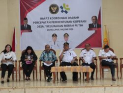 Koperasi Merah Putih Sudah 100 Persen, Bupati : Dairi Siap Mendukung 