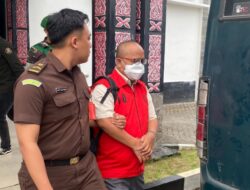 Terlibat Korupsi Pengadaan Bilik Sterilisasi Covid 19, PPK dan Rekanan Ditahan Kejari Dairi