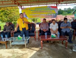 Mangihut Sinaga Bagian Dari Rakyat, Tunjukkan Komitmen Kepada Para Pemilihnya
