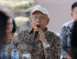 Bincang Santai Bersam Bupati Dairi Bahas Revalidasi Toba Caldera UNESCO Global Geopark Tahun 2025