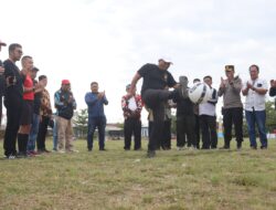 Turnamen Sepak Bola Gema Sicike-Cike 2025, Wakil Bupati Dairi : Mari Kita Junjung Sportivitas