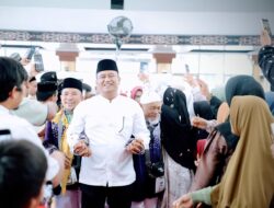 Kembali Dari Tanah Suci, Wahyu Sagala Sambut 21 Jemaah Haji Kabupaten Dairi