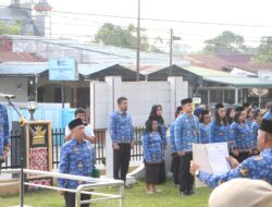Upacara Hari Kesadaran Nasional, Sekda Ajak ASN Bangun Kualitas Pelayanan Dengan Kolaborasi