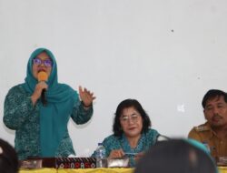 TP PKK Kabupaten Lakukan Supervisi, Desa Belang Malum Jadi Desa Binaan Hatinya PKK