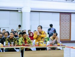 Sekda Ikuti Rapat Bersama Komisi II DPR RI Bahas Pengawasan Penerimaan Negara Bukan Pajak Sektor Pertanahan, Pelayanan Pertanahan dan Permasalahan Tata Ruang