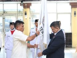 Bupati Vickner Sinaga Hadiri Pelantikan KONI Kabupaten Dairi Masa Bakti 2025-2029