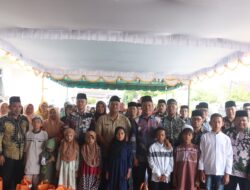 Penyerahan Bantuan Peacefull Muharram Lebaran Bagi Anak Yatim dan Difabel 2025