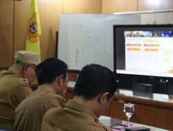 Pemkab Dairi Ikuti Rapat Pengendalian Inflasi Nasional, Upaya Perkuat Sinergi Menjaga Stabilitas Ekonomi Daerah