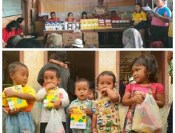 PT DPM Salurkan CSR, Kades Bongkaras Ucapkan Terimaksih dan Ajak Warga Dukung Investor
