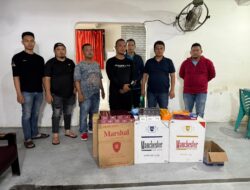 Unit Ekonomi Polres Siantar Bongkar Gudang Rokok Ilegal, Ribuan Bungkus dan Satu Orang Diamankan
