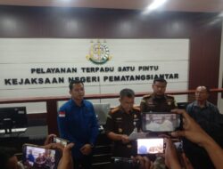 Kajari Siantar Bantah Tudingan Anggotanya Ikut Intervensi Proses Tender Proyek