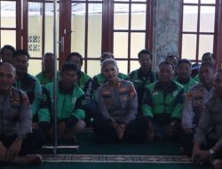 Driver Ojol tewas Dalam Aksi Demo di Jakarta, Polres Siantar Sholat Ghoib dan Bagi Sembako ke Ojol