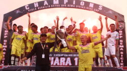 Foto selebrasi Sang Juara, Lae Hole FC