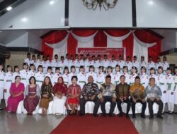 Malam Resepsi Kenegaraan Tutup Rangkaian HUT ke-80 RI Pemkab Dairi