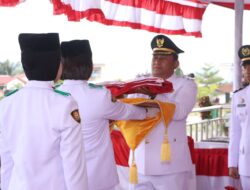 Wabup Dairi, Wahyu Sagala Pimpin Aubade