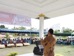 Bupati Dairi hadiri Launching Penanaman Jagung Serentak di Desa Kalang Simbara