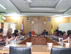 Wakil Bupati Dairi Terima Audiensi Kepala Perwakilan BKKBN Provinsi Sumut