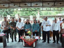 Bupati Dairi Serahkan 210 Sertifikat Tanah, Untuk Tingkatkan Ekonomi dan Mengurangi Sengketa 