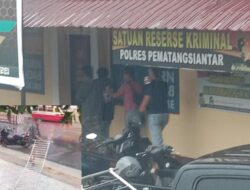 Pengambil Pagar DPRD Siantar yang Viral Saat Demo Diamankan Polisi