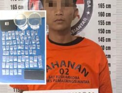 2 Toples Paketan Sabu Siap Edar Berhasil Digagalkan Polisi  dari Sibatu-batu Siantar