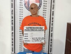 Bandar Sabu Gang Cumi-cumi Akhirnya Dibekuk dari Hotel di Siantar