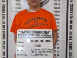 Nunggu Pembeli Datang, Kurir Sabu di Eks Terminal Siantar Diringkus Polisi
