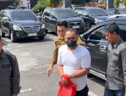 Polisi Serahkan Kasi Dishub Siantar ke Kejari, Langsung Ditahan dan Jadi Saksi Sidang Kadisnya
