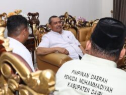 Bupati Dairi, Harapkan Pemuda Muhammadiyah Lahirkan Generasi Muda Yang Mampu Berkarya