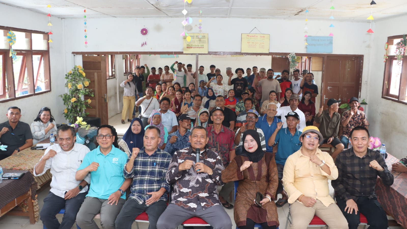 Foto Kunker kedua Bupati Dairi di Tanah Pinem. (ist)