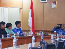 Bupati Dairi Terima Audiensi Mahasiswa KKN UMSU Medan