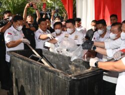 Komisi III Apresiasi Sinergi Penegak Hukum Aceh dalam Pemberantasan Narkotika