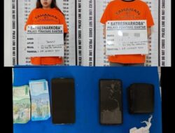 Miliki 13 Butir Ekstasi, Dua Warga Simalungun Diamankan dari Tepi Jalan Penyambungan Siantar