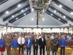 Diskusi Publik Bersama Pelajar, Mahasiswa dan Masyarakat, Bupati Dairi Ajak Perangi Narkoba