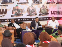 Talk Show Kirab Tangkal Napza Pramuka Kwarcab Dairi, Hadirkan Bupati dan Anggota DPR RI