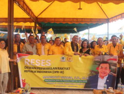 Reses di Dairi, Mangihut Sinaga Janji Hadirkan Beasiswa dan Alsintan