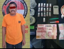 Polres Dairi Tangkap Pengedar Sabu di Tanah Pinem