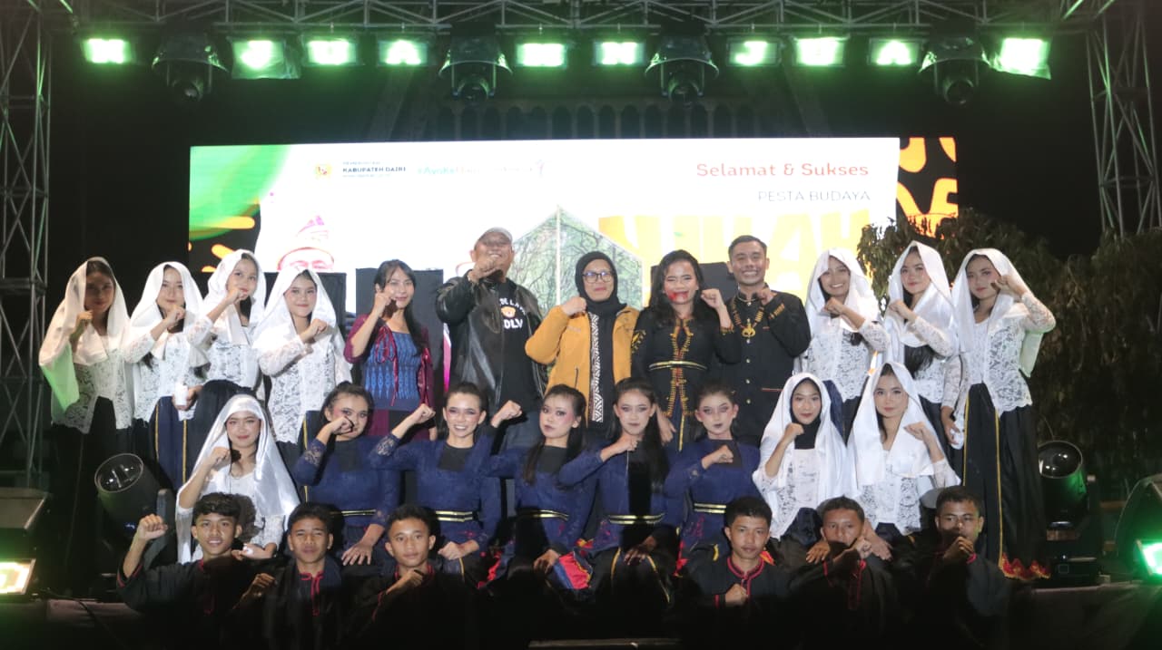 foto Penutupan Pesta Njuah-juah 2025. (ist)