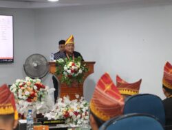 Sidang Paripurna Istimewa  Pada Peringatan HUT  Kabupaten Dairi ke-78