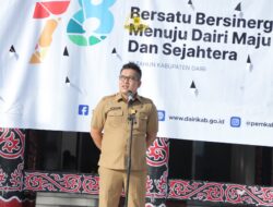 Kadis Robot Simanullang Pimpin Apel Gabungan ASN Pemkab Dairi