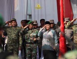 Peringatan HUT TNI ke-80, Sekda Hadir Wakili Pemkab Dairi di Medan